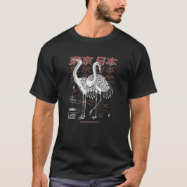 Camiseta Pássaros grou