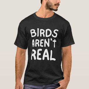 Camiseta Pássaros não são reais