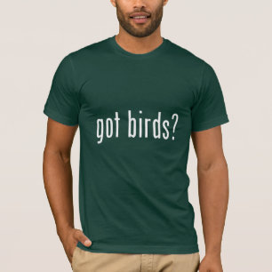 Camiseta pássaros obtidos?