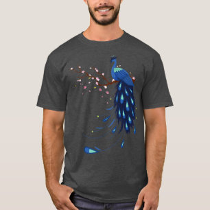 Camiseta Pássaros Ornamentais Pavão Pavão