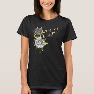 Camiseta Pássaros Papagaio Dandelion Cockatiel