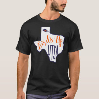 Camiseta Pássaros Para Cima da UTSA 