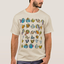 Camiseta Pássaros & Passarinhos