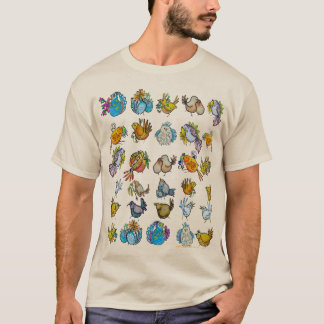 Camiseta Pássaros & Passarinhos