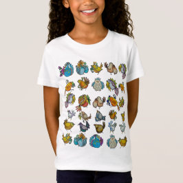 Camiseta Pássaros & Passarinhos