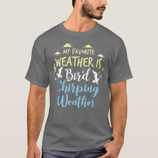 Camiseta Pássaros Pássaros Pássaros Pássaros Pingando Clima