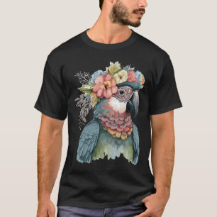 Camiseta Pássaros-Patos-Patos-Patos-Pet-Corinto-Pássaros-Pá