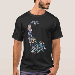 Camiseta Pássaros-Pavão-Pavão-Pavão-Pavão-Pavão-Pavão-Pavão