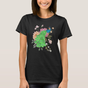 Camiseta Pássaros-Pavão-Pavão-Pavão-Pavão-Pavão-Pavão-Pavão