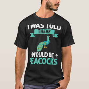 Camiseta Pássaros Peafowock Penas de Aves Azul Jardim Anima