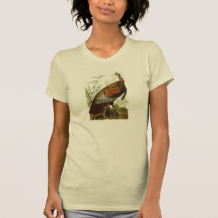 Camiseta Pássaros selvagens de Turquia John James Audubon