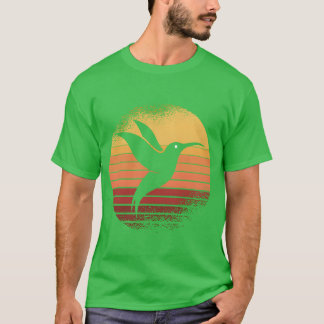 Camiseta Pássaros-solários, beija-flores Aves engraçado