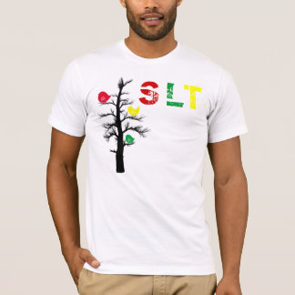 Camiseta Pássaros sul de Lake Tahoe Rasta