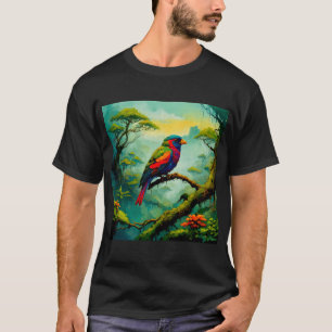 Camiseta Pássaros Tropicais Amazônicos #2