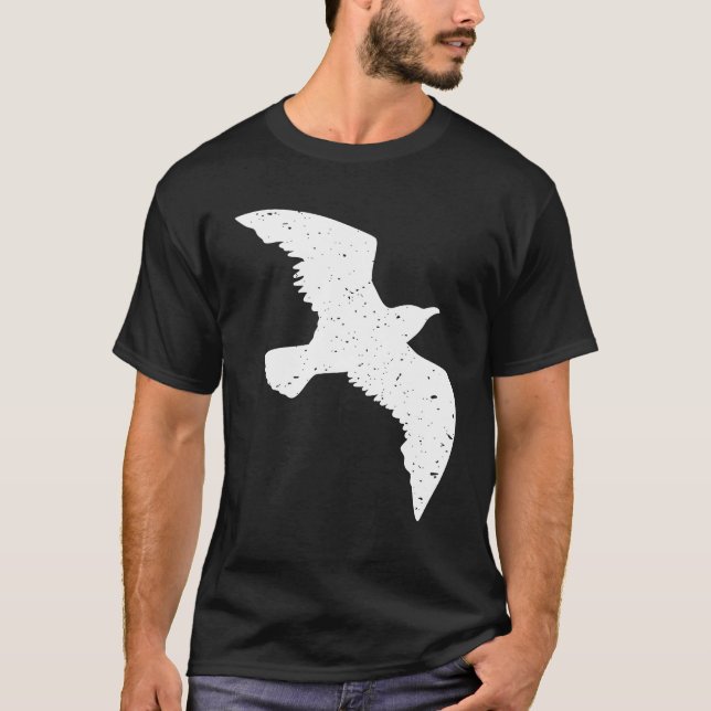 Camiseta Pássaros Voadores (Frente)