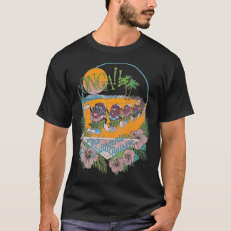 Camiseta Passatempo Conga das Uvas Passas da Califórnia dos