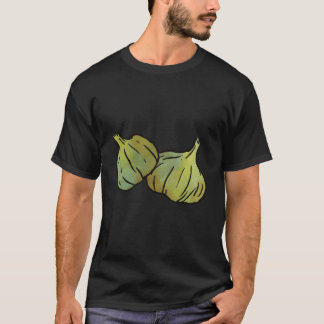 Camiseta Passatempo Cozinhe Cebola Em Cores Vibrantes Para