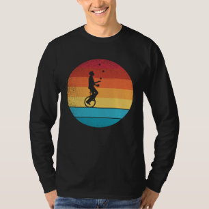Camiseta Passatempo de circo retrô vintage 1