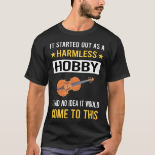 Camiseta Passatempo Inofensivo Violinista de Viola