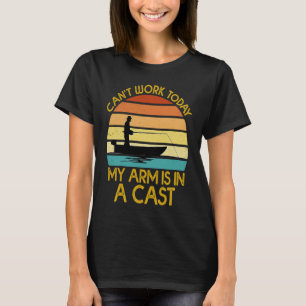 Camiseta Passatempo Pesca Pescador Barco Retro Vintage Pôr