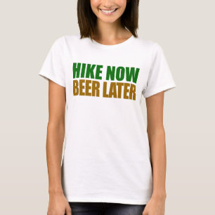 Camiseta Passe Agora Cerveja Mais Tarde