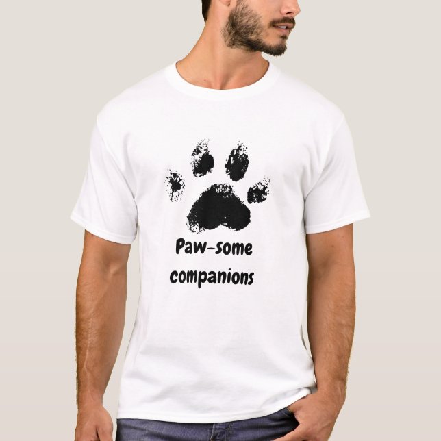 Camiseta Passe alguns companheiros (Frente)