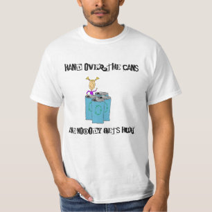 Camiseta Passe as latas