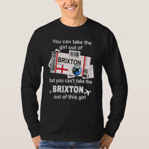 Camiseta Passe de Embarque Brixton Garota Brixton Brixton