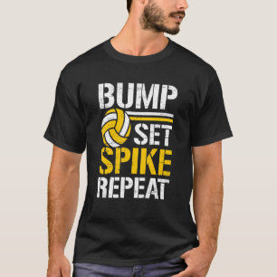 Camiseta Passe Levantada Espique Repetir Rede Espique Bola