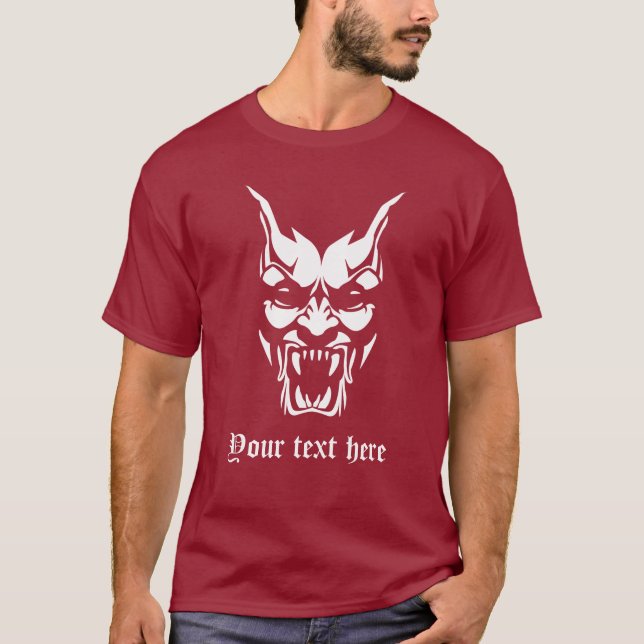 Camiseta Passe-me o alho! (Frente)