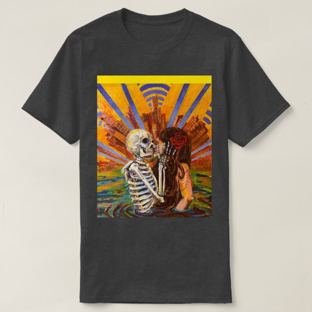 Camiseta Passe O Bem Gráfico (Frente do Design)