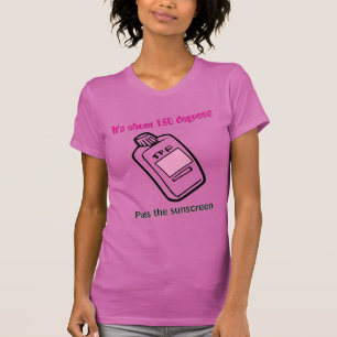 Camiseta Passe o filtro solar