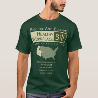 Camiseta Passe o HWB! (Fronteie o impressão, o retrato)