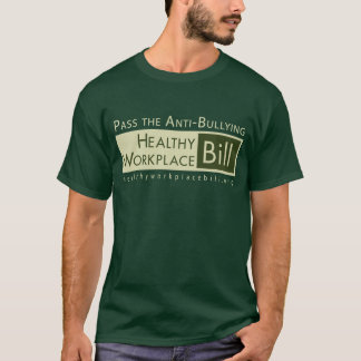 Camiseta Passe o HWB (impressão, o logotipo dianteiros