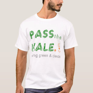Camiseta Passe o T da couve