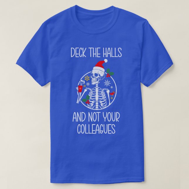 Camiseta Passe os corredores e não seus colegas (Frente do Design)