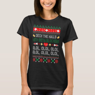 Camiseta Passe Os Halls Com Bloqueadores Beta Enfermeira O