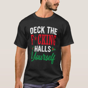 Camiseta Passe Os Malditos Halls