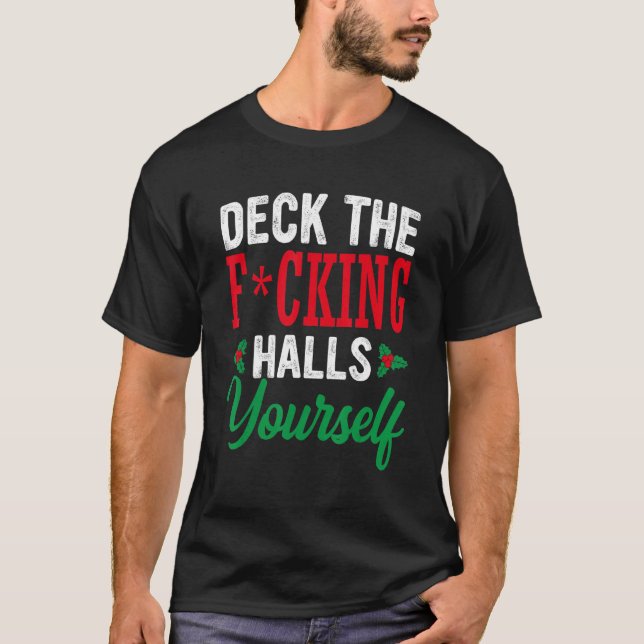 Camiseta Passe Os Malditos Halls (Frente)