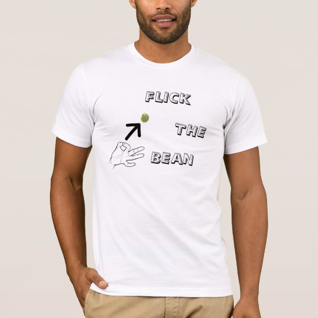CAMISETA PASSE RAPIDAMENTE O FEIJÃO (Frente)