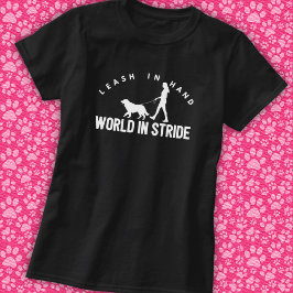 Camiseta Passeador de Cães Feminino