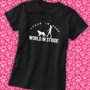 Camiseta Passeador de Cães Feminino 