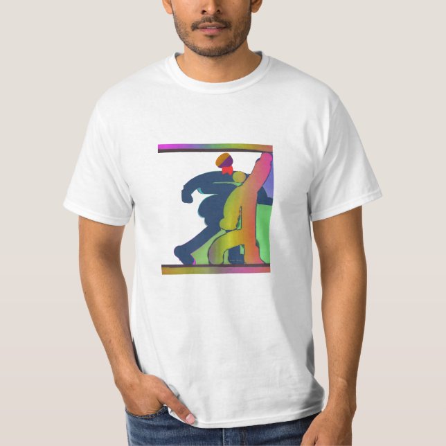Camiseta Passeando (Frente)