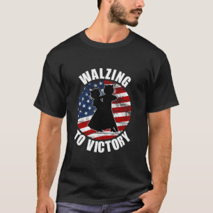 Camiseta Passeando À Vitória Harris Walz 2024 Cats Kamala P