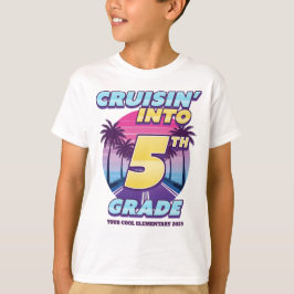 Camiseta Passeando de Volta à Escola 5ª Série