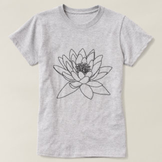 Camiseta Passeando Um Ao Outro, Ram Dass Waterlily T-Shirt