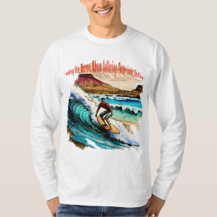 Camiseta Passear A Onda