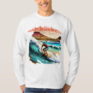 Camiseta Passear A Onda
