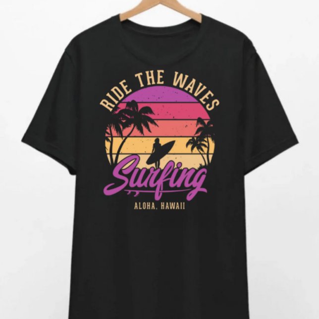 Camiseta Passear a t-shirt do Waves Surfing (Criador carregado)