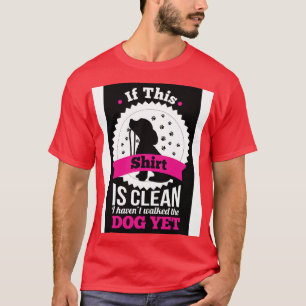 Camiseta Passear com o cachorro